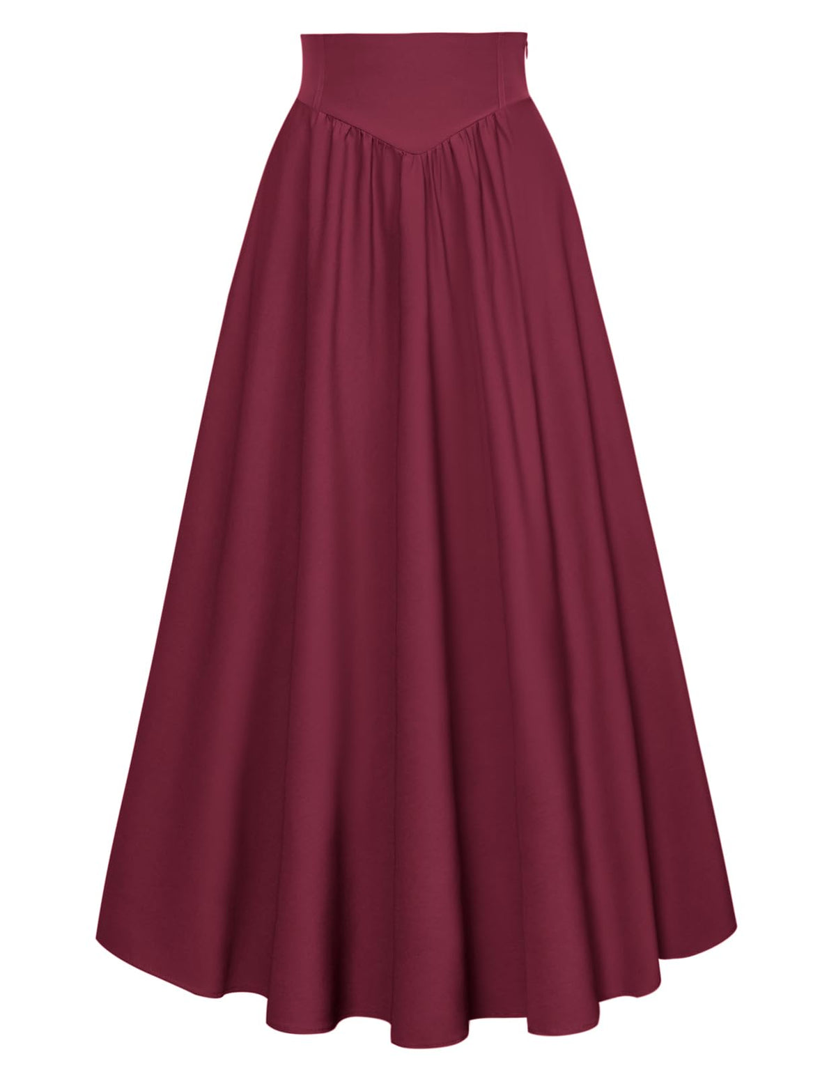 Scarlet Darkness Women Renaissance Maxi Skirt Victorian Flowy Long Skirts