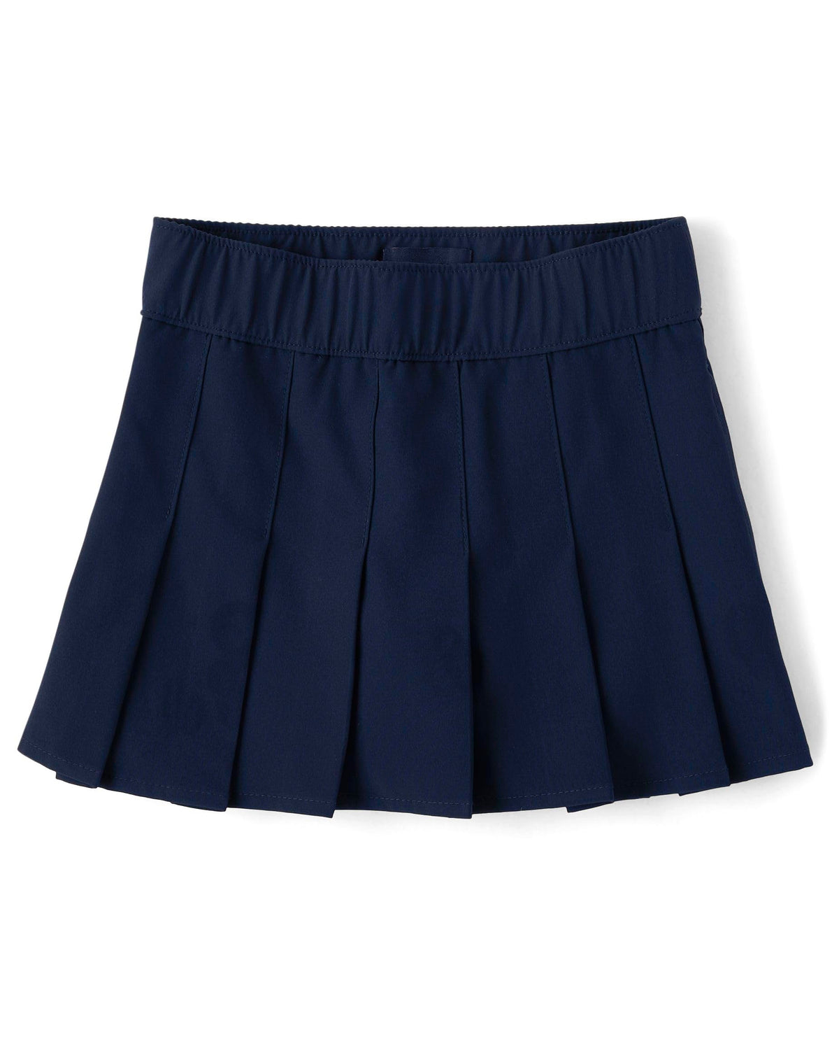 The Children's Place Girls' Uniform Performance Pleated Skorts