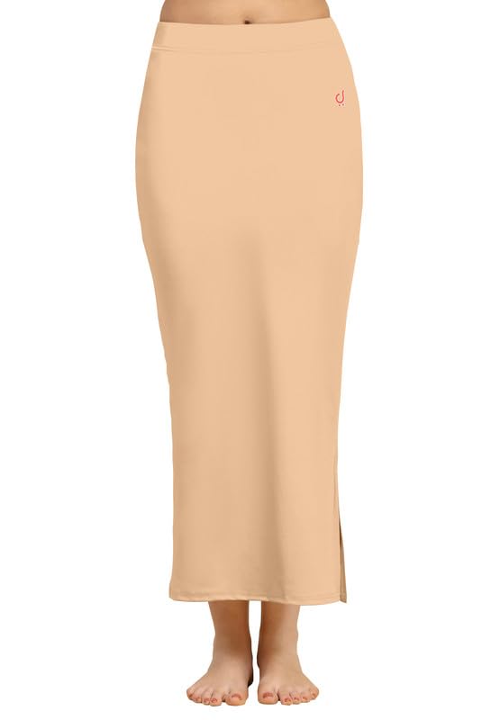 TRENDMALLS Saree Shapewear Petticoat for Women, Cotton Blended, petticoat,Skirts for Women, shape wear dress for saree
