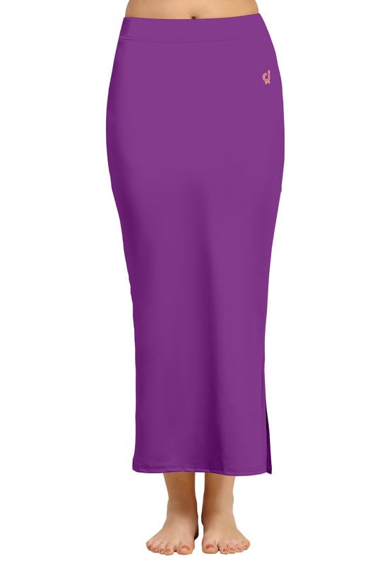 TRENDMALLS Saree Shapewear Petticoat for Women, Cotton Blended, petticoat,Skirts for Women, shape wear dress for saree