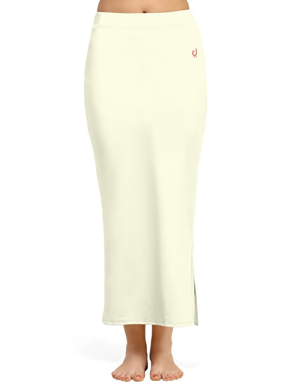 TRENDMALLS Saree Shapewear Petticoat for Women, Cotton Blended, petticoat,Skirts for Women, shape wear dress for saree