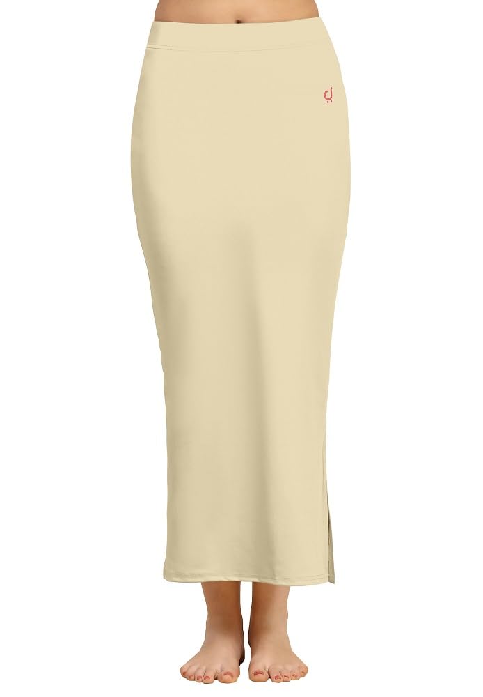 TRENDMALLS Saree Shapewear Petticoat for Women, Cotton Blended, petticoat,Skirts for Women, shape wear dress for saree