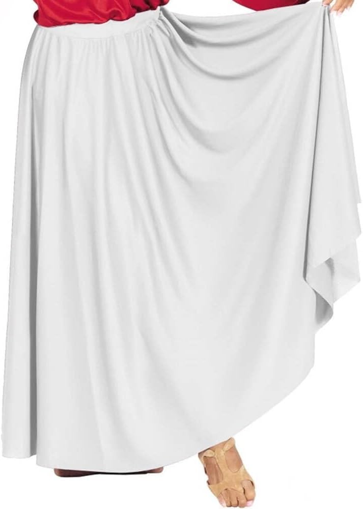 EUROTARD Womens Polyester Full Circle Praise Skirt 13778