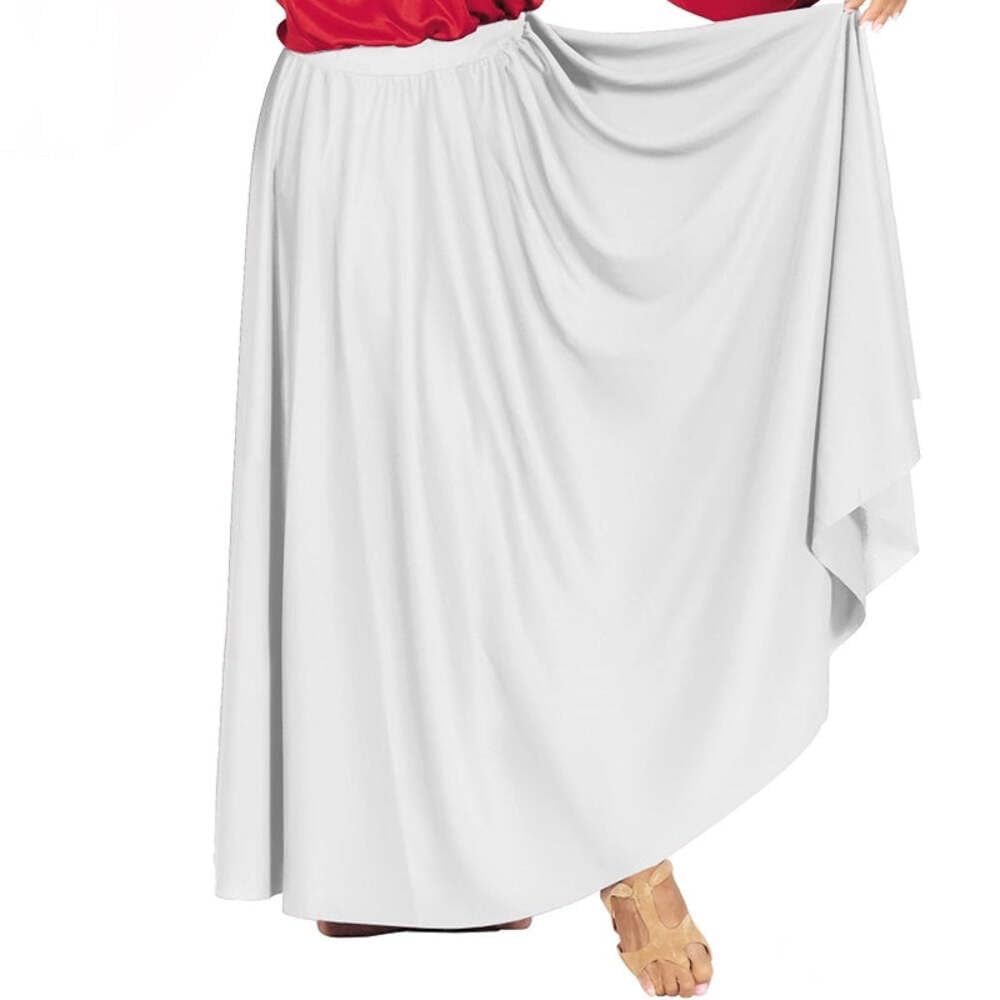 EUROTARD Womens Polyester Full Circle Praise Skirt 13778