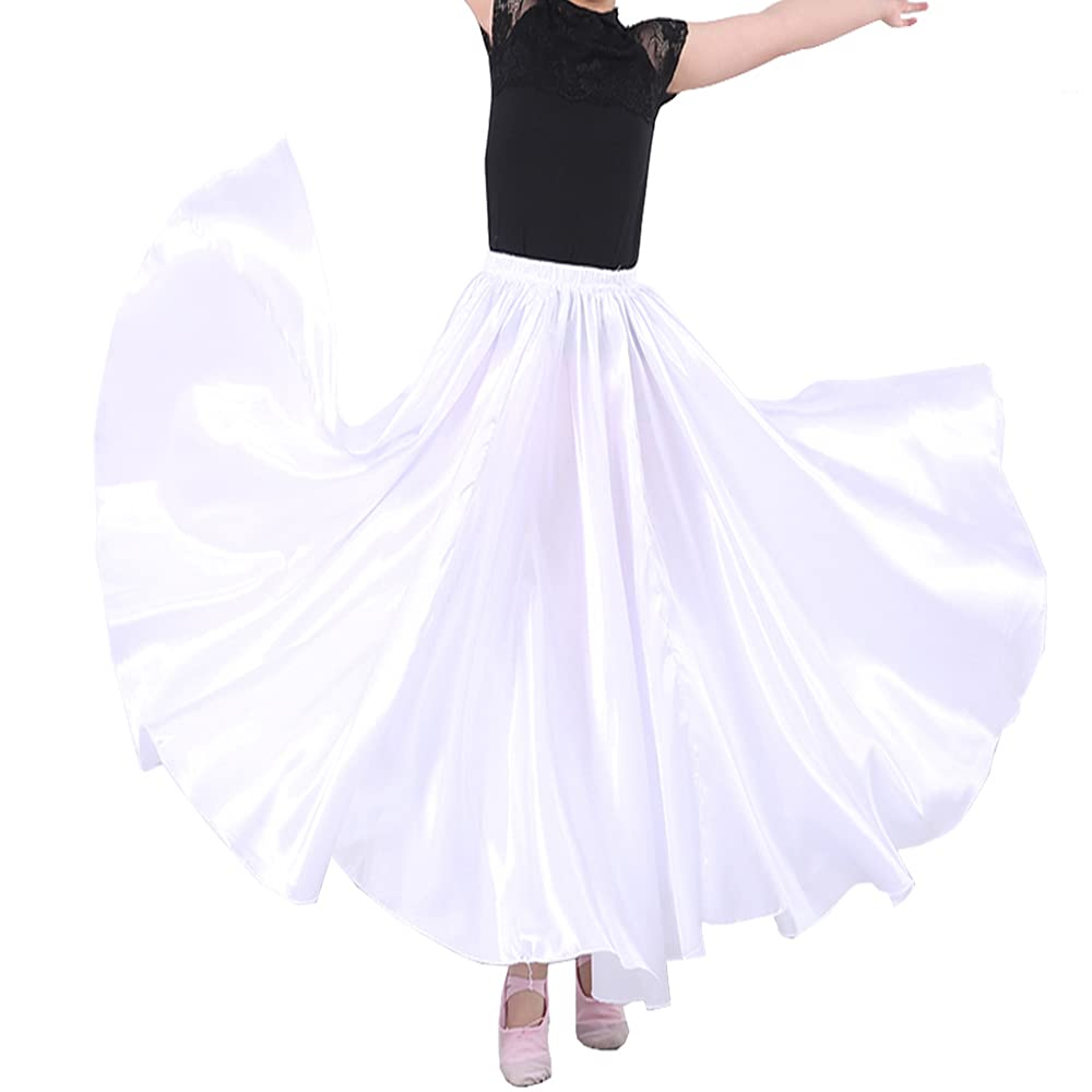 SANCAN Professional Girls Belly Latin Dance Training Skirt