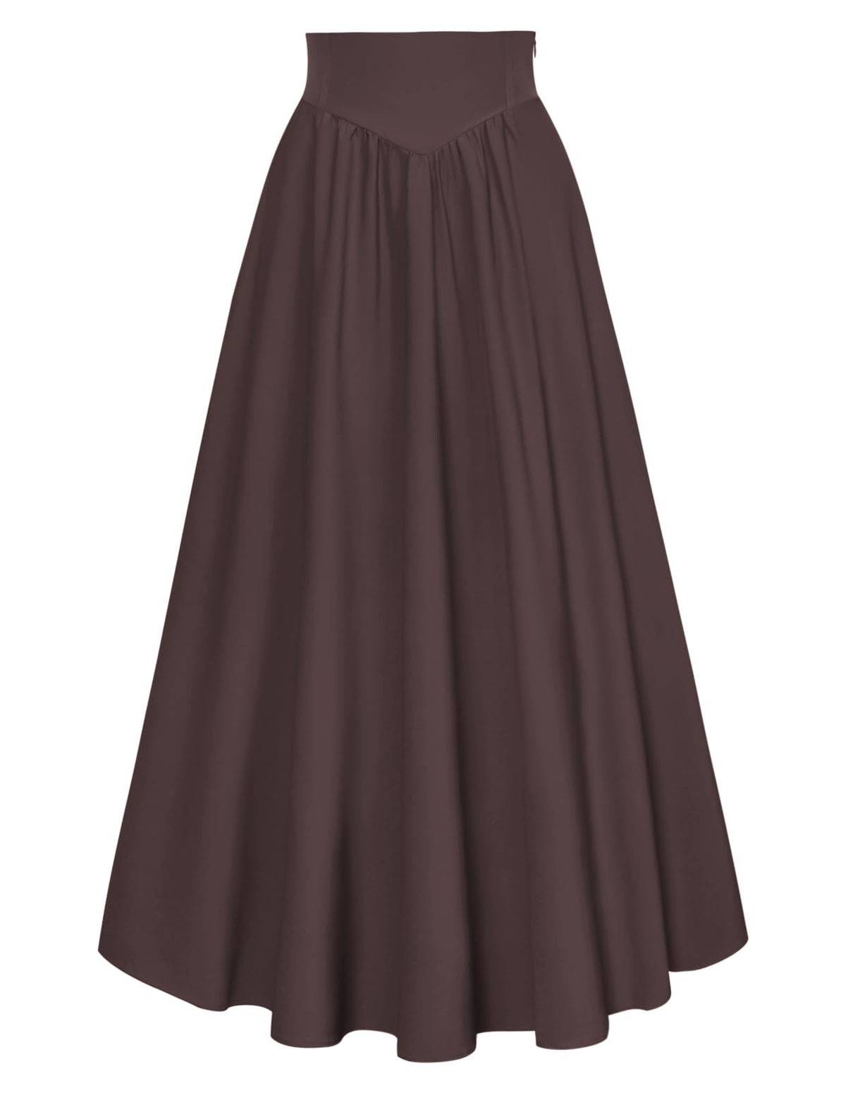 Scarlet Darkness Women Renaissance Maxi Skirt Victorian Flowy Long Skirts