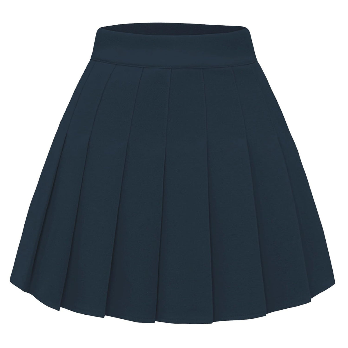 Womens Pleated Skirts High Waist Mini Tennis Skater Skirt