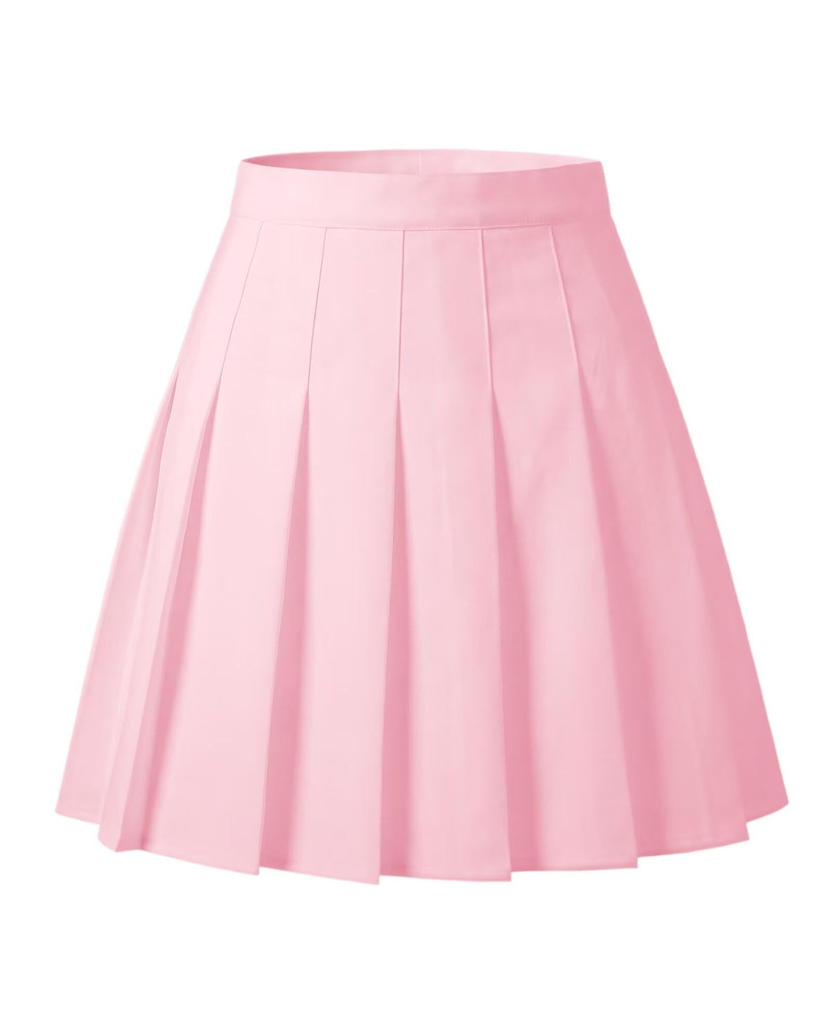 Pleated Skirts for Women High Waisted Tennis Skort Basic Casual Mini Skirt