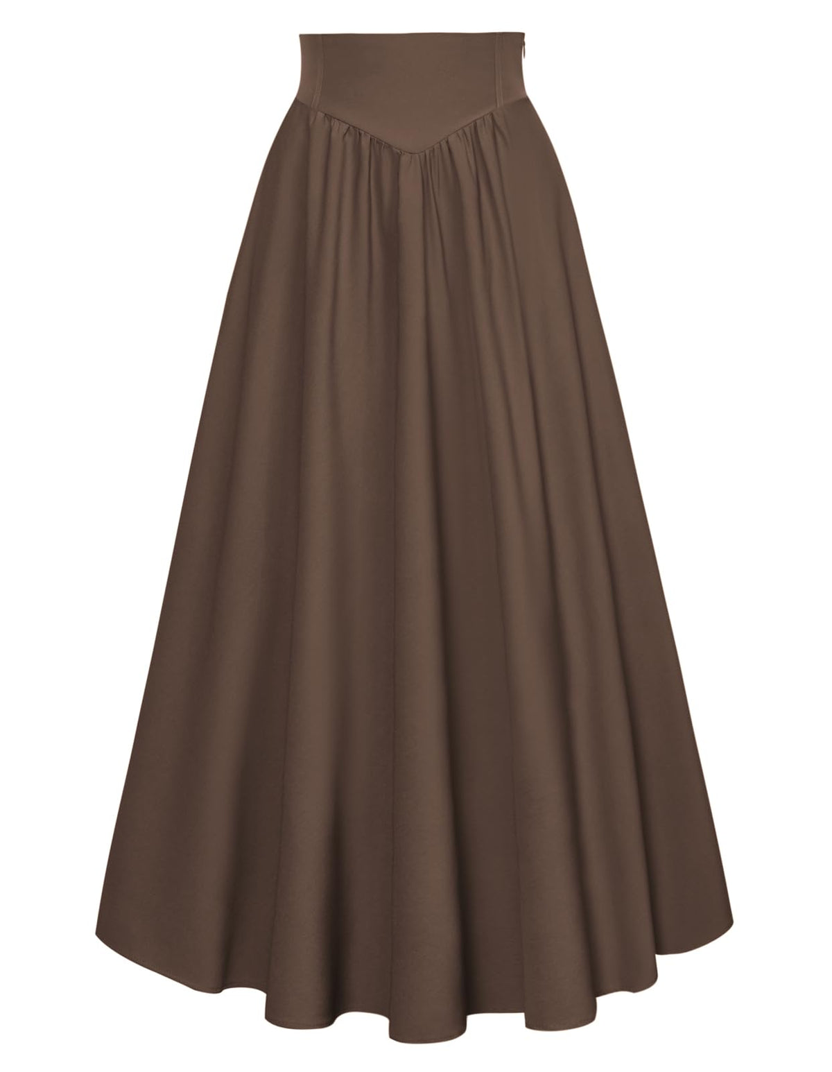 Scarlet Darkness Women Renaissance Maxi Skirt Victorian Flowy Long Skirts