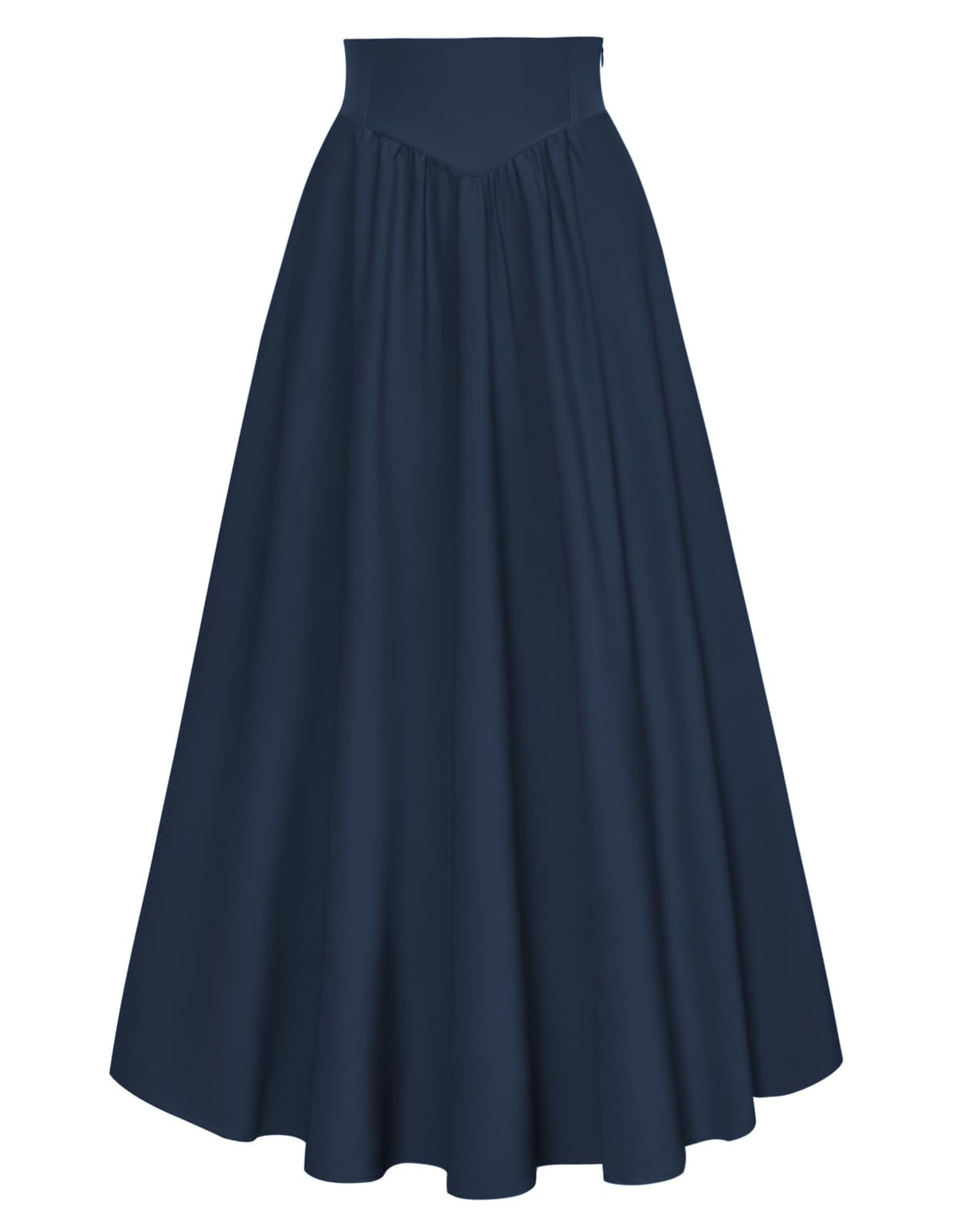 Scarlet Darkness Women Renaissance Maxi Skirt Victorian Flowy Long Skirts