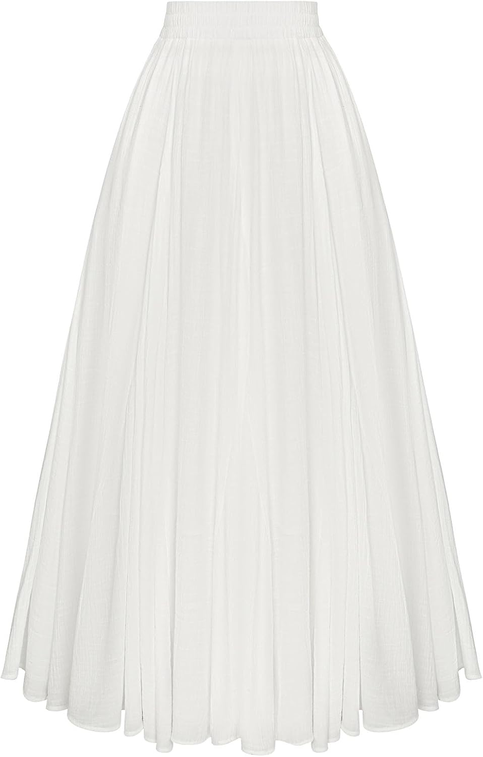 Scarlet Darkness Maxi Skirts for Women Long Flowy Boho Renaissance Skirt