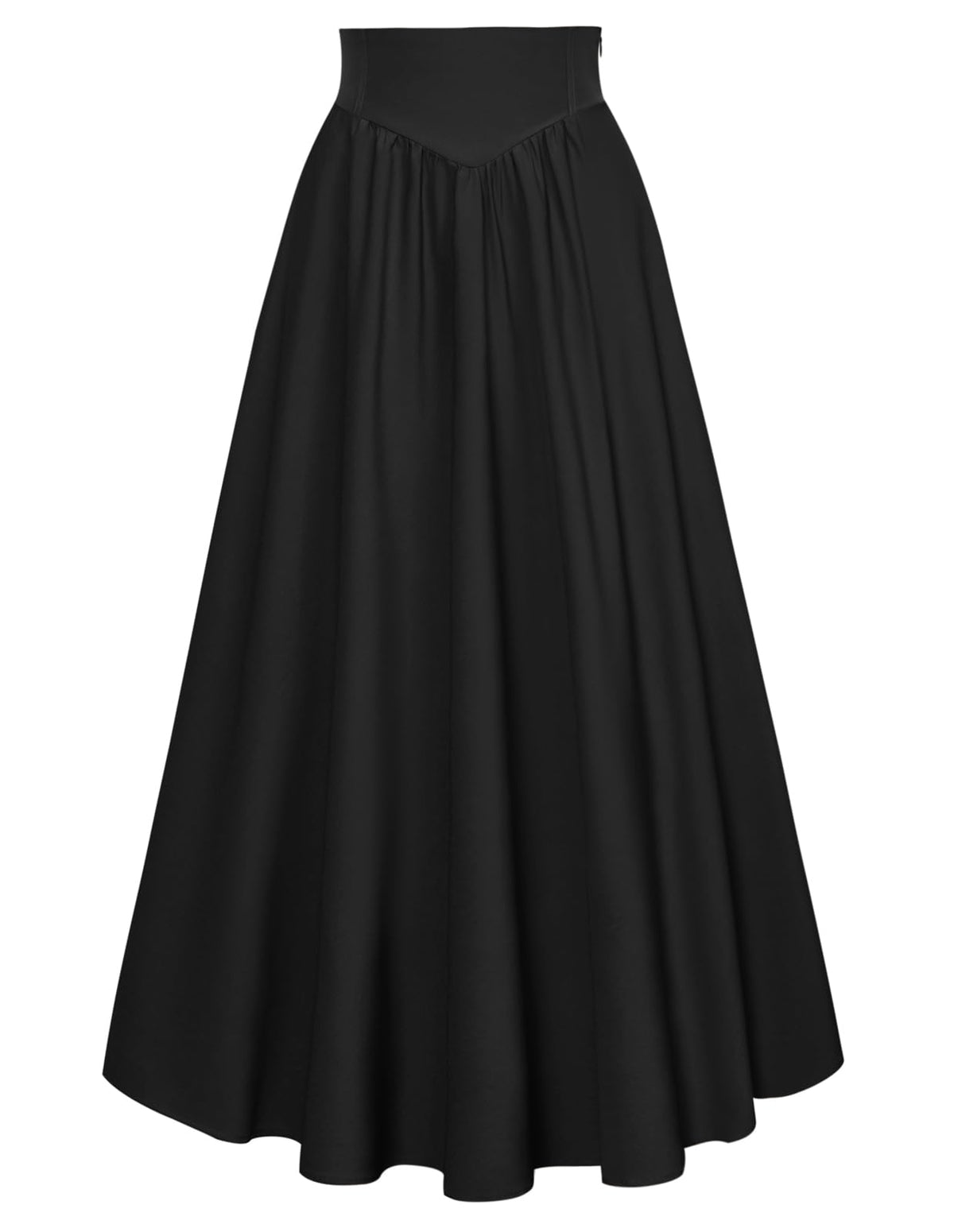 Scarlet Darkness Women Renaissance Maxi Skirt Victorian Flowy Long Skirts