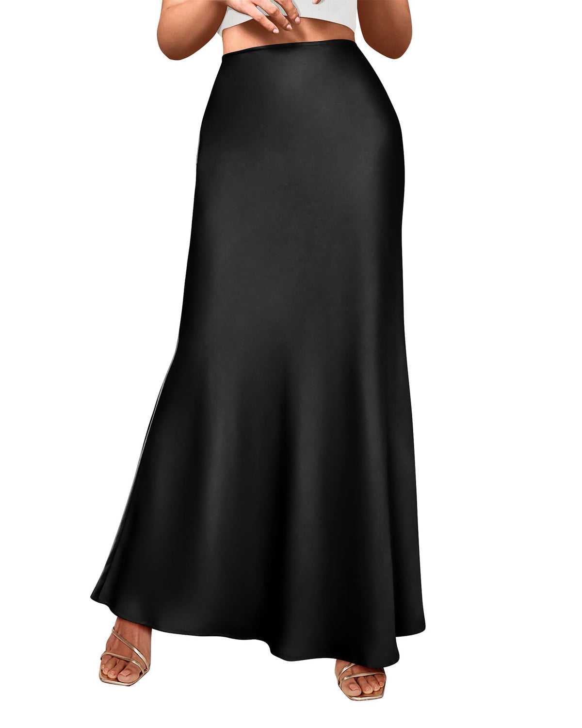 BTFBM Maxi Skirts for Women Business Casual