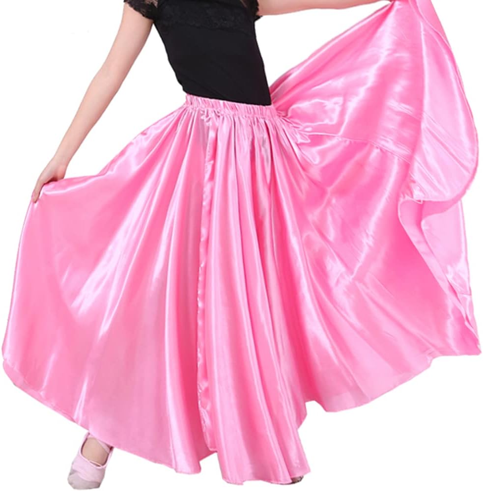 SANCAN Professional Girls Belly Latin Dance Training Skirt
