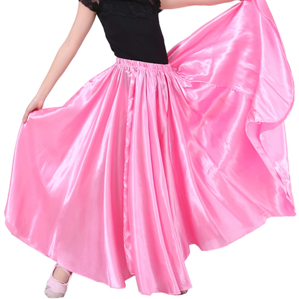 SANCAN Professional Girls Belly Latin Dance Training Skirt