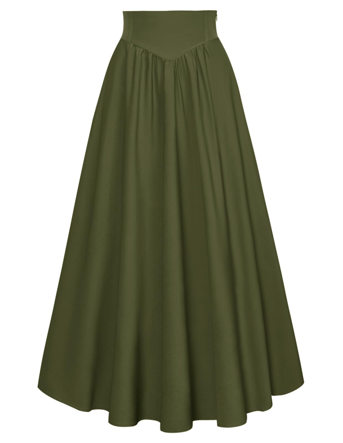 Scarlet Darkness Women Renaissance Maxi Skirt Victorian Flowy Long Skirts