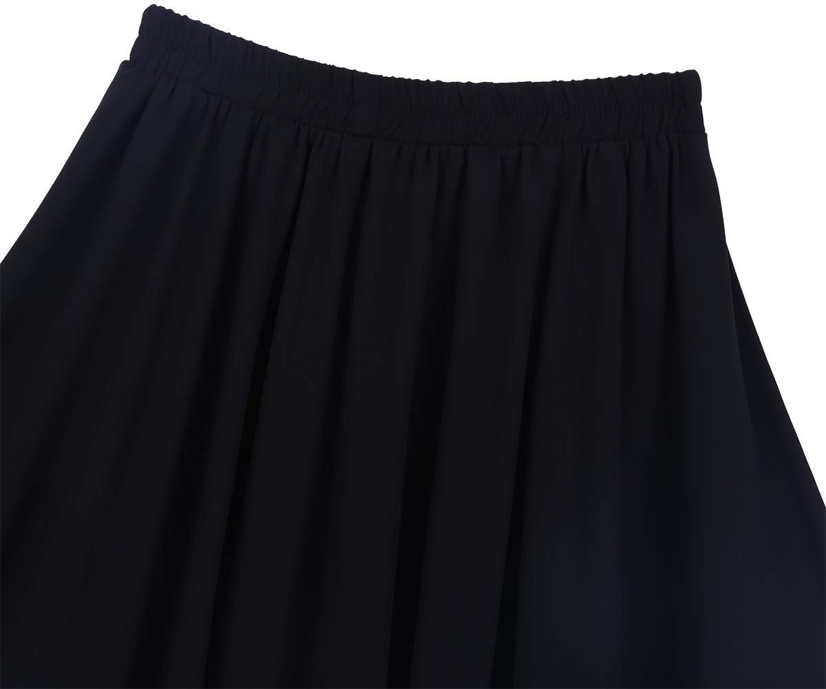 FEESHOW Girls Ballet Character Circle Skirt Rad Style Liturgical Full Long Circle Dance Skirt Lyrical Praise wear Dress