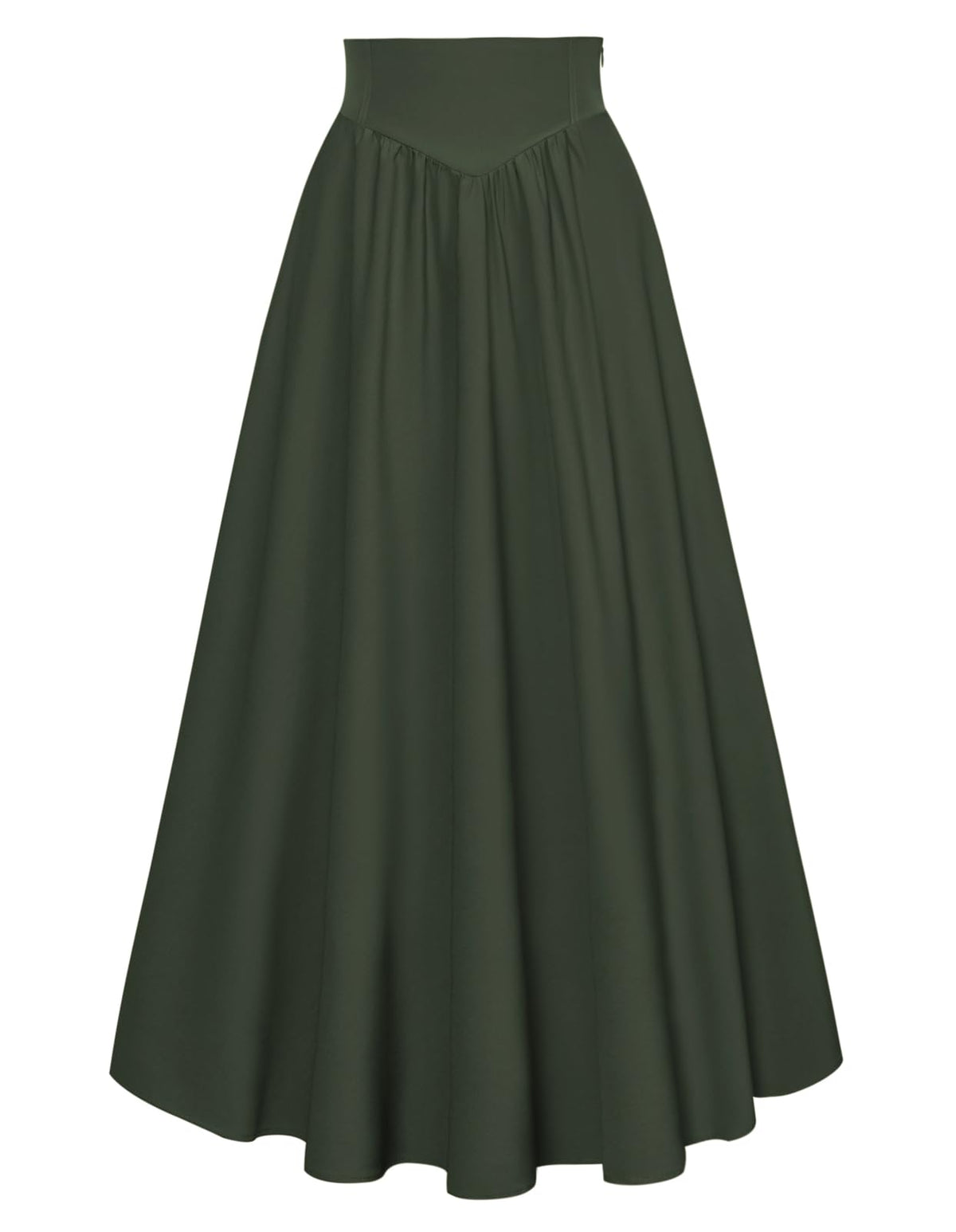 Scarlet Darkness Women Renaissance Maxi Skirt Victorian Flowy Long Skirts