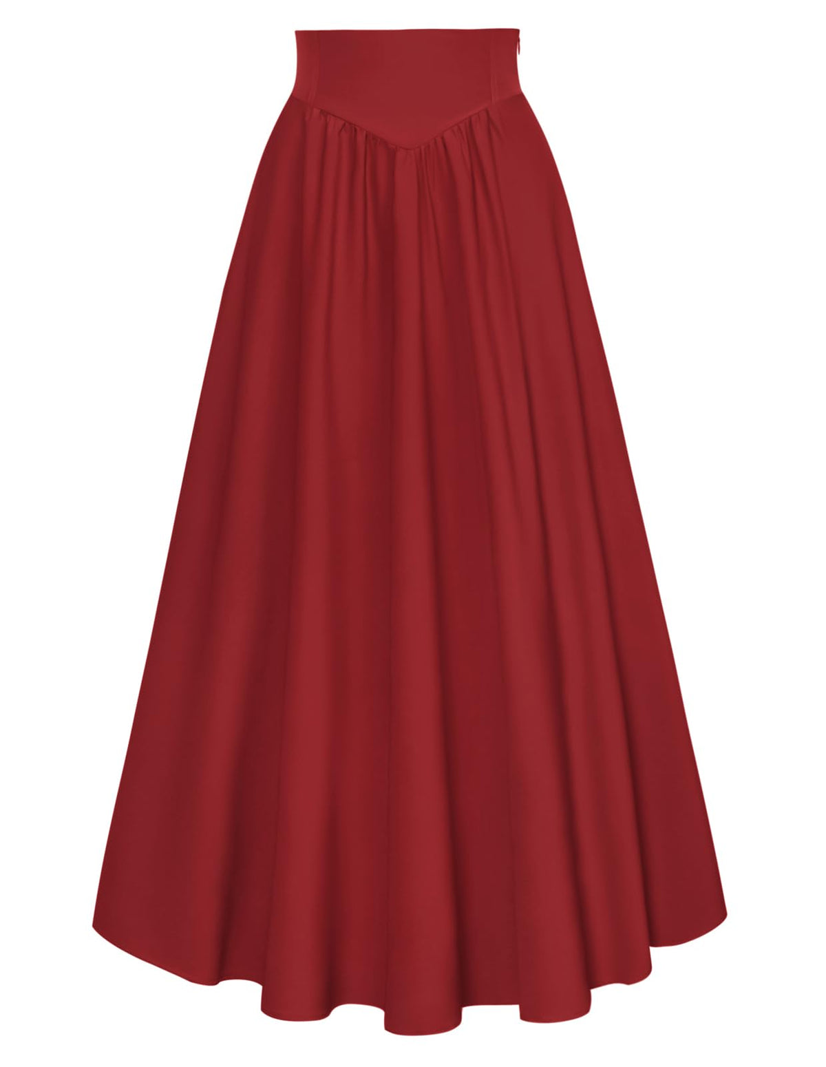 Scarlet Darkness Women Renaissance Maxi Skirt Victorian Flowy Long Skirts