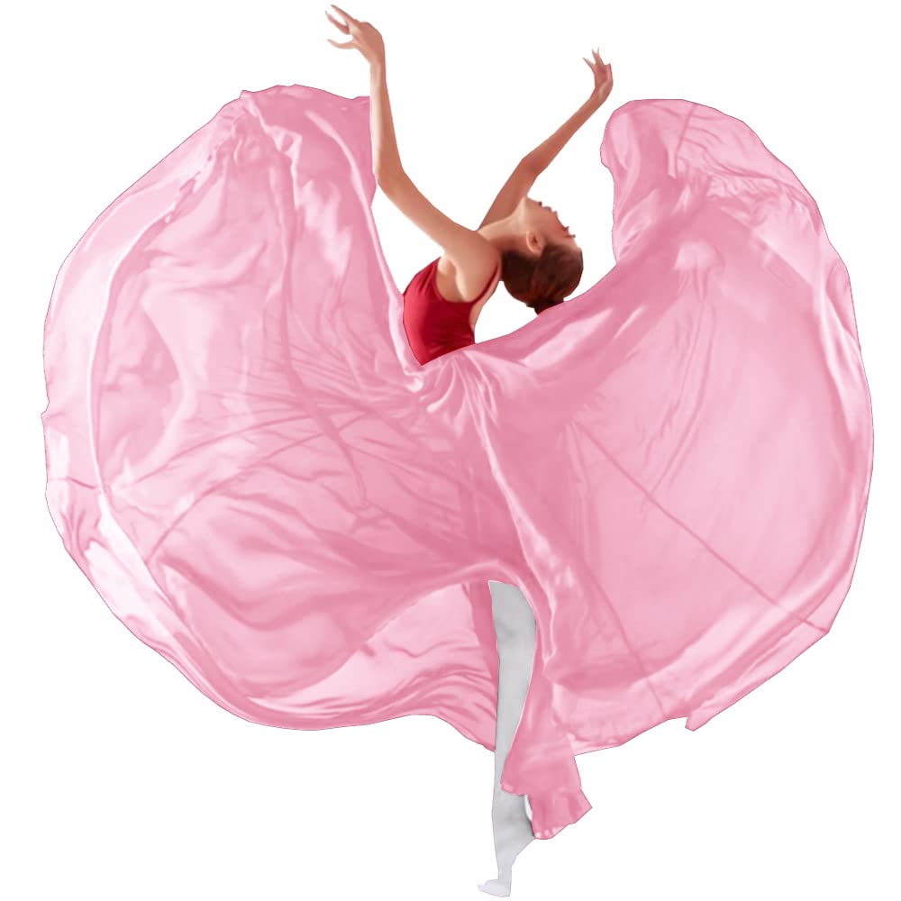 13-14 Years Girls 720 Sheer Chiffon 30" Long Ballet Skirt Maxi Skirt for Ballerinas Photography