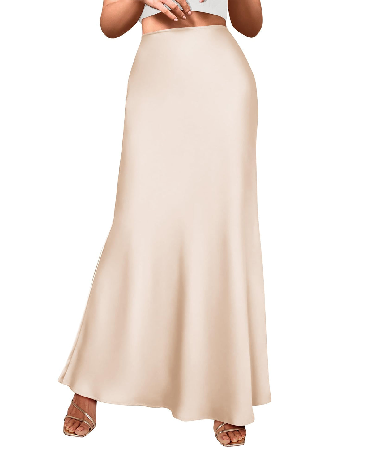 BTFBM Maxi Skirts for Women Business Casual