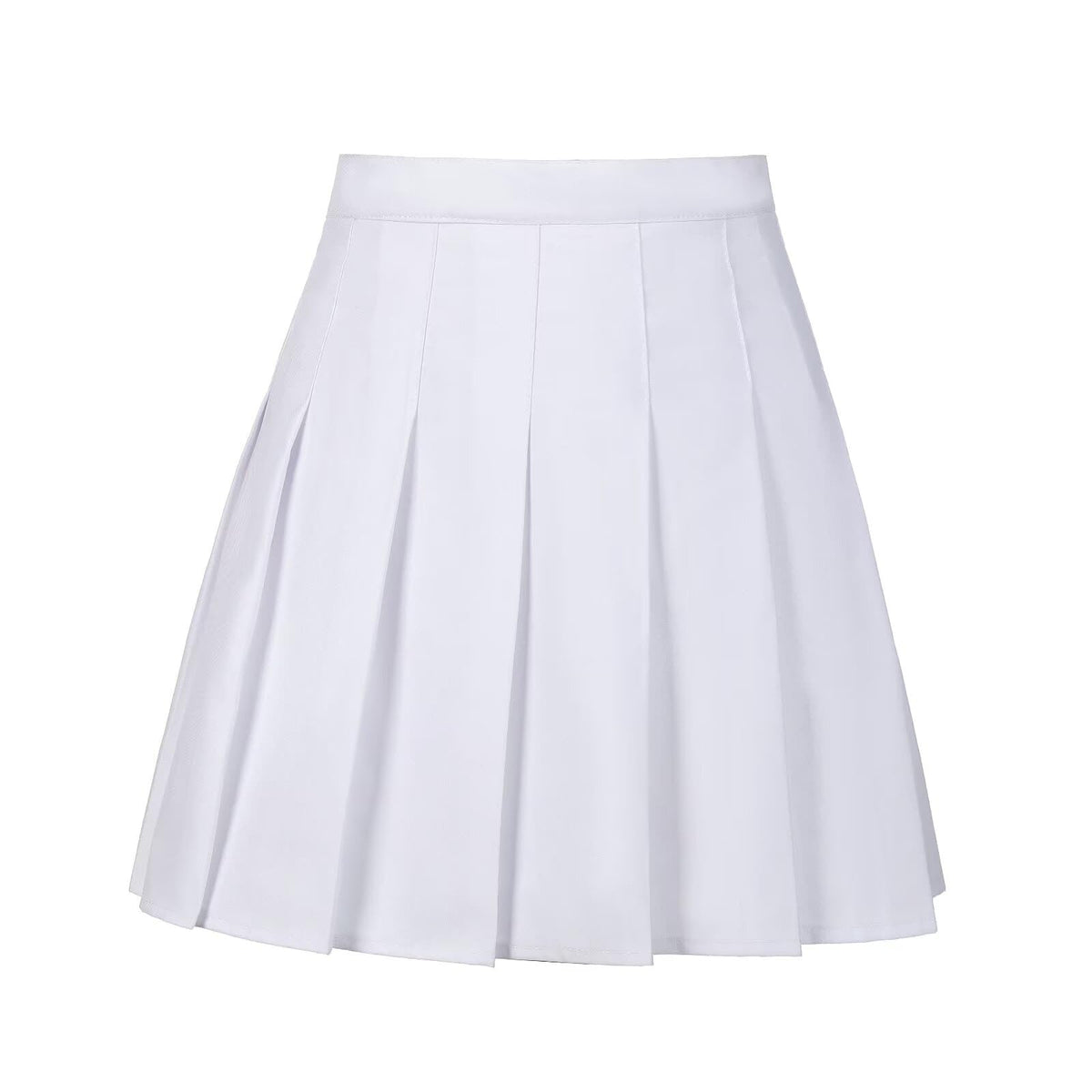 Pleated Skirts for Women High Waisted Tennis Skort JK Style Casual Skirt