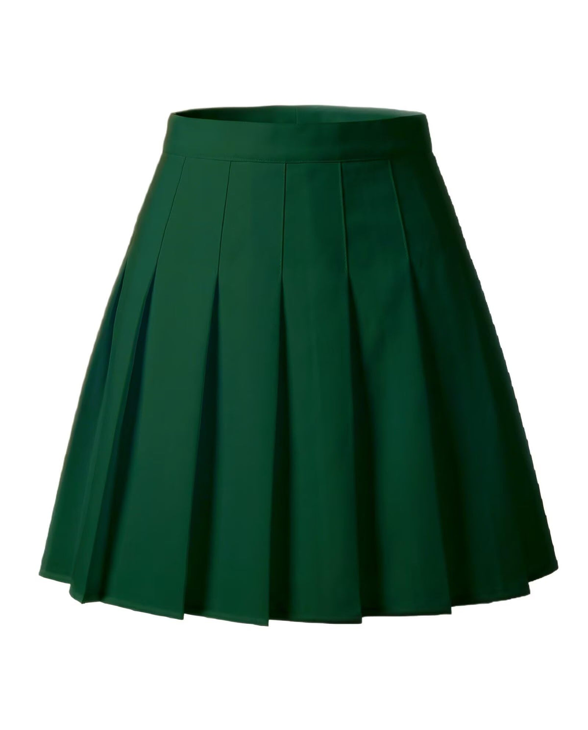 Pleated Skirts for Women High Waisted Tennis Skort Basic Casual Mini Skirt
