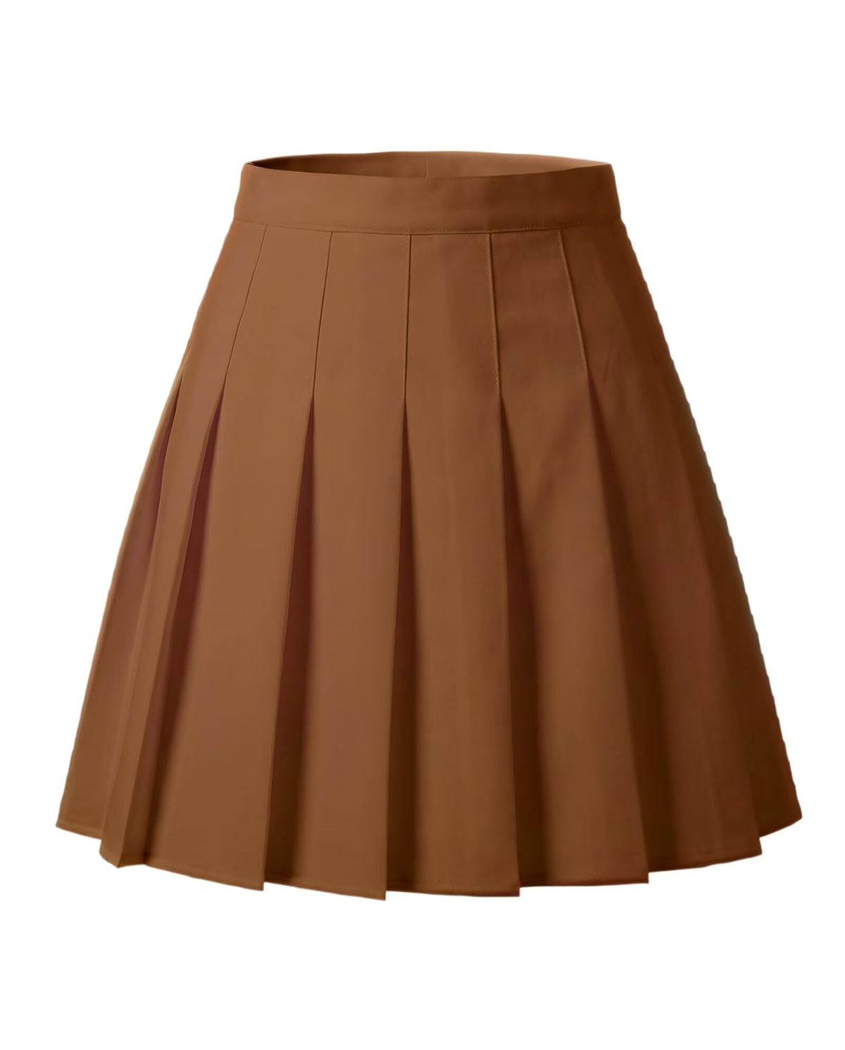 Pleated Skirts for Women High Waisted Tennis Skort Basic Casual Mini Skirt