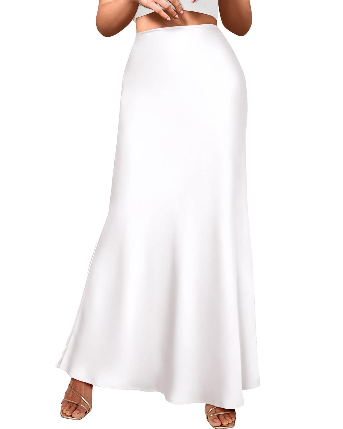 BTFBM Maxi Skirts for Women Business Casual