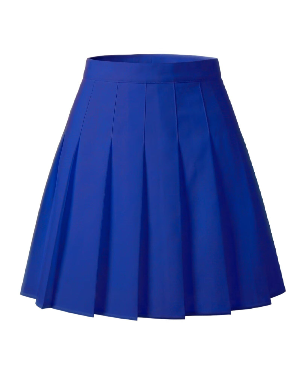 Pleated Skirts for Women High Waisted Tennis Skort Basic Casual Mini Skirt