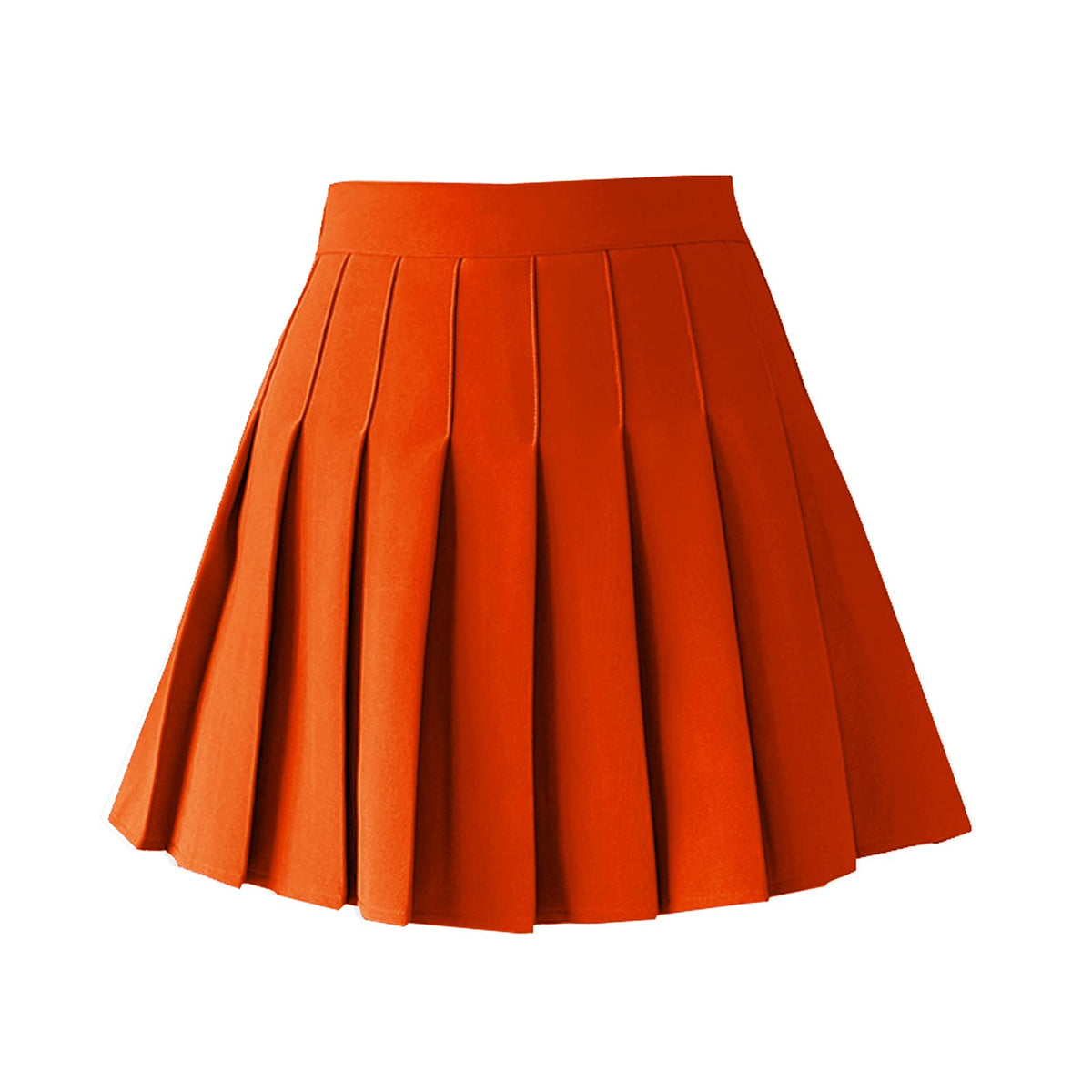 TONCHENGSD Women's High Waist Pleated Mini Skirt Skater Tennis Skirt
