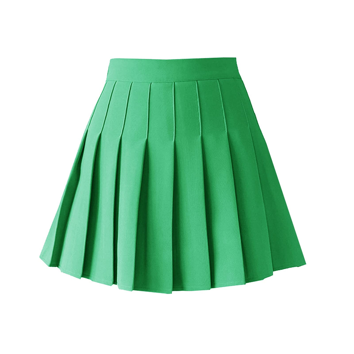 TONCHENGSD Women's High Waist Pleated Mini Skirt Skater Tennis Skirt