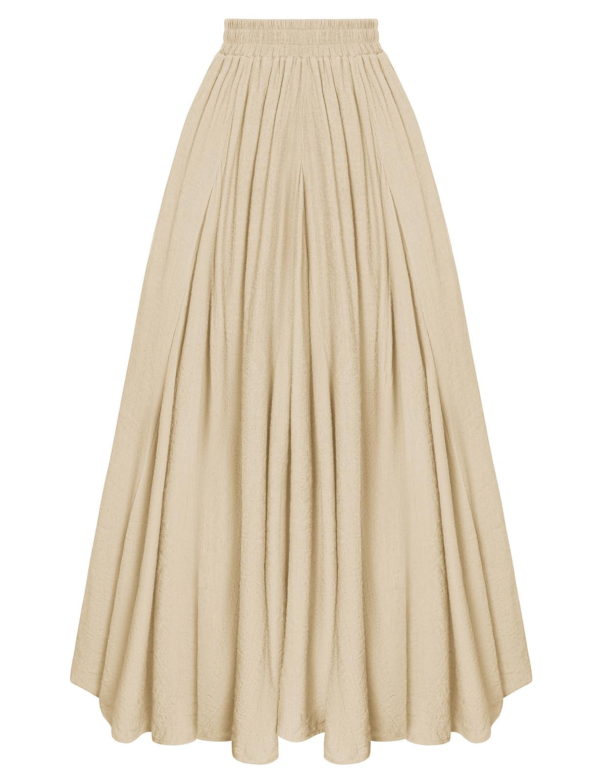 Scarlet Darkness Maxi Skirts for Women Long Flowy Boho Renaissance Skirt