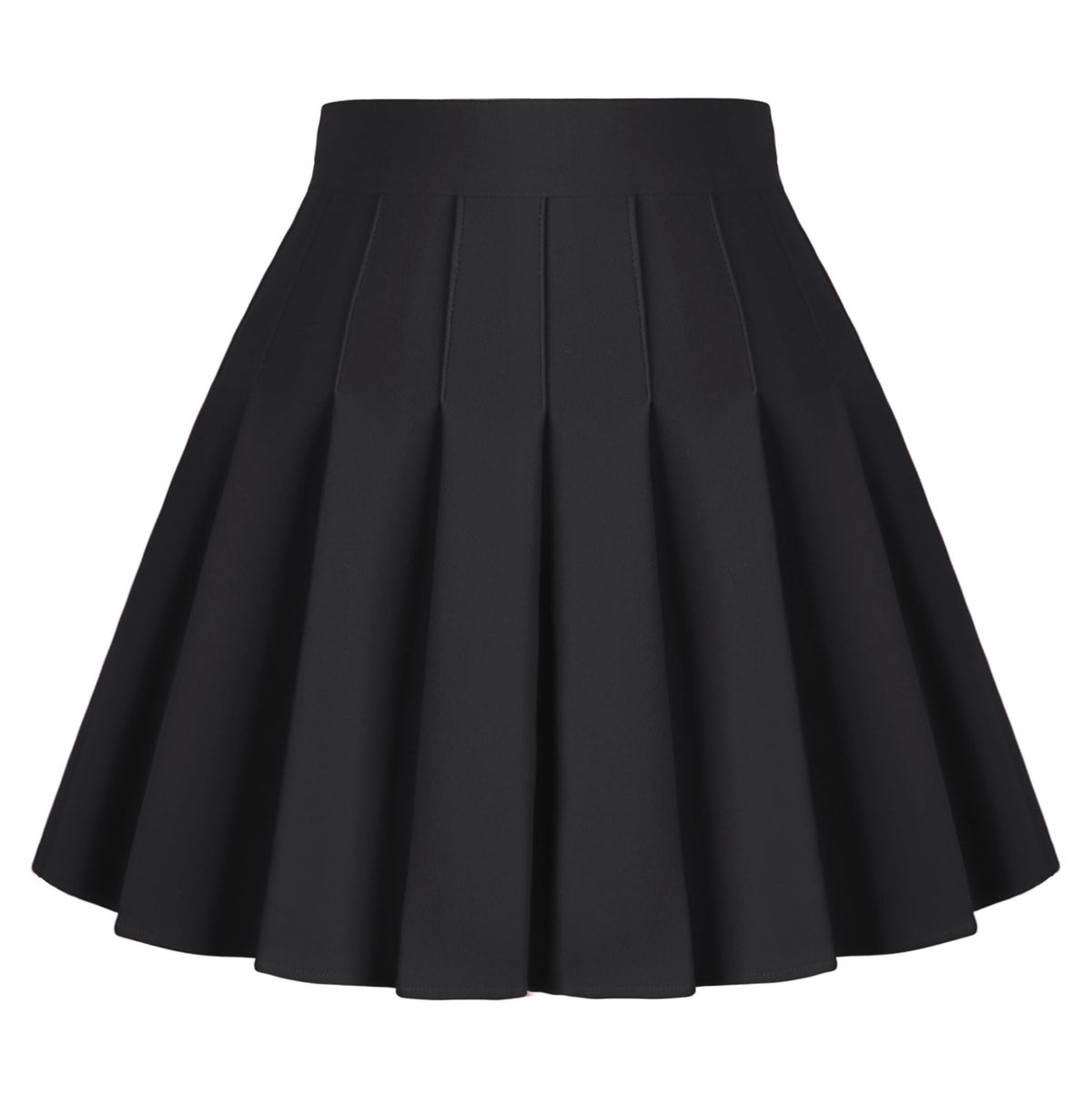 Dressever Women's Pleated A-Line Tennis Skirt