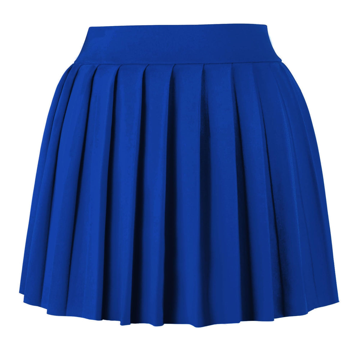 Women Sexy Pleated Mini Skirts Y2k Casual Stretchy Uniform for Girls