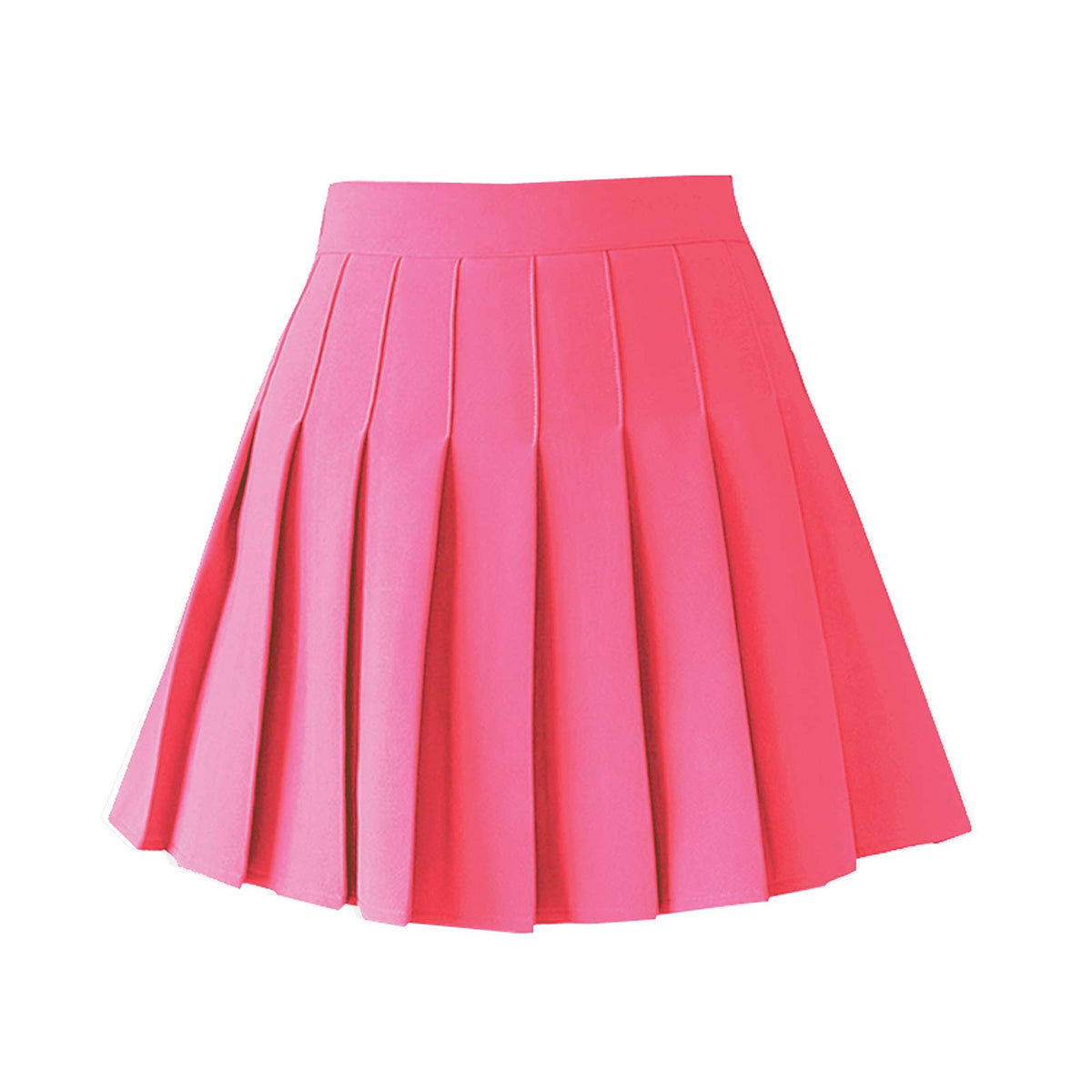 TONCHENGSD Women's High Waist Pleated Mini Skirt Skater Tennis Skirt