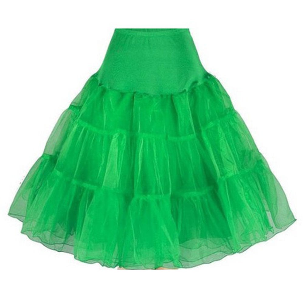 Tea Length Petticoat - Luxury Vintage Tea-Length 50s Look Rockabilly Petticoat