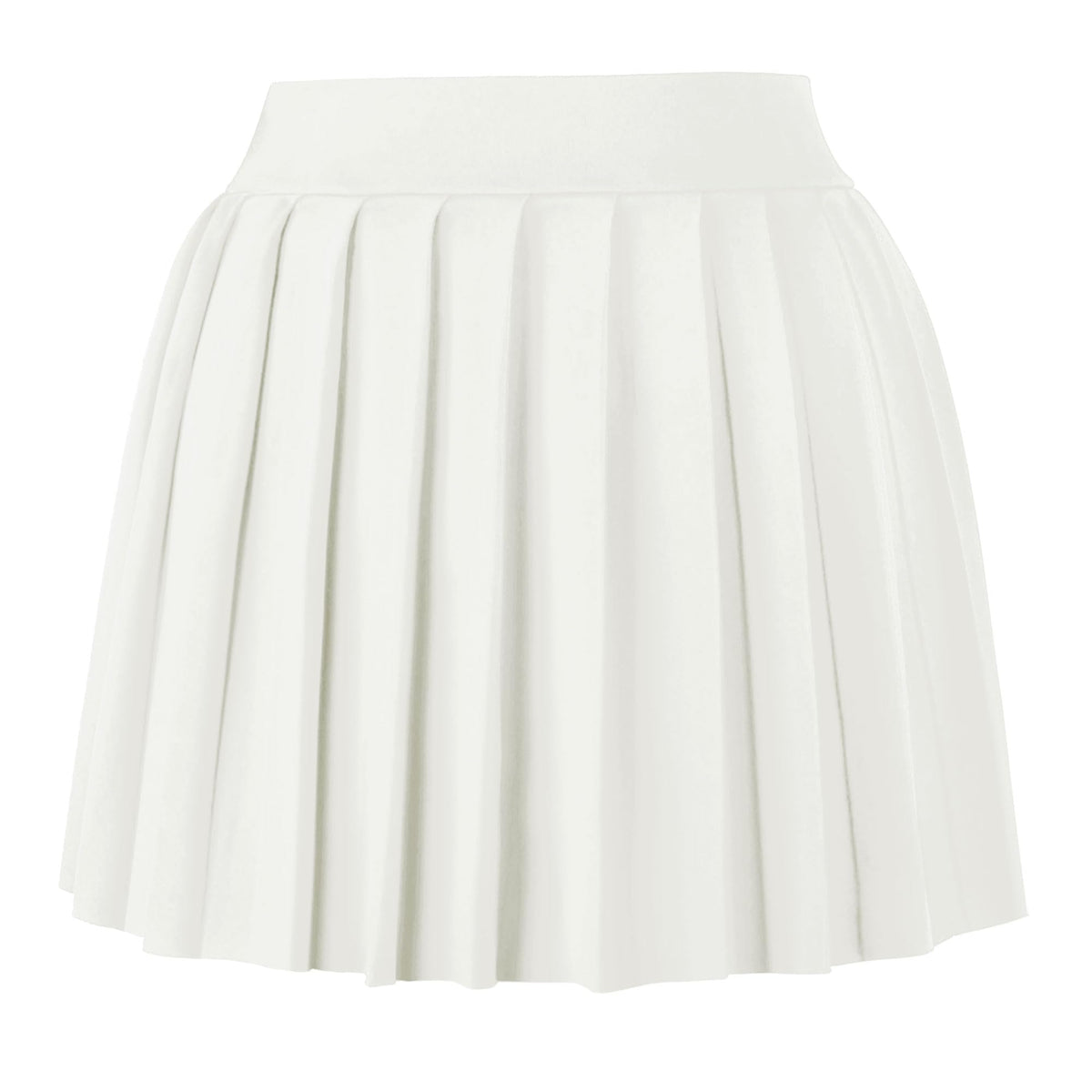 Women Sexy Pleated Mini Skirts Y2k Casual Stretchy Uniform for Girls