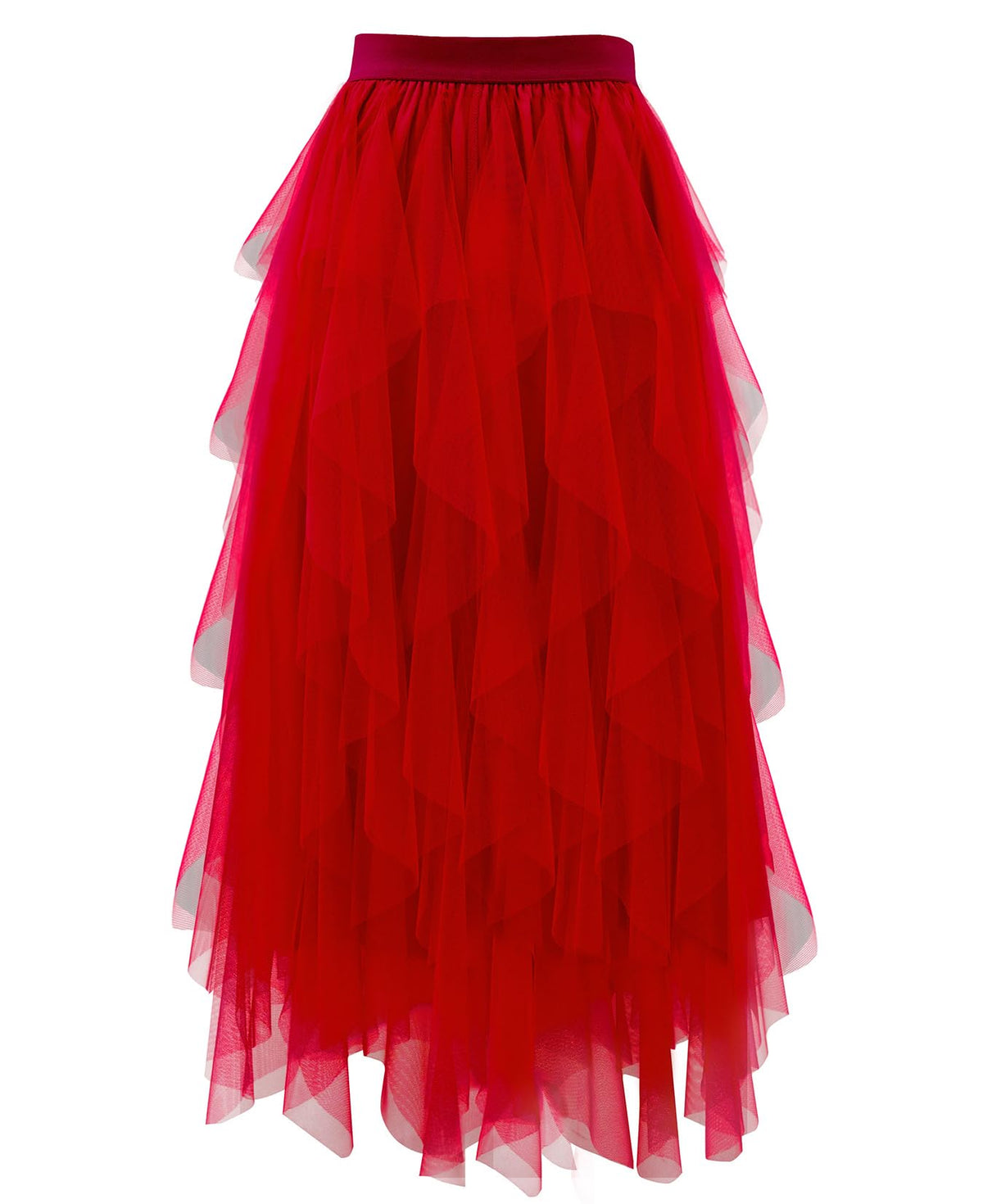 THHGPO Tulle Skirts for Women A Line Fairy Tiered Skirt