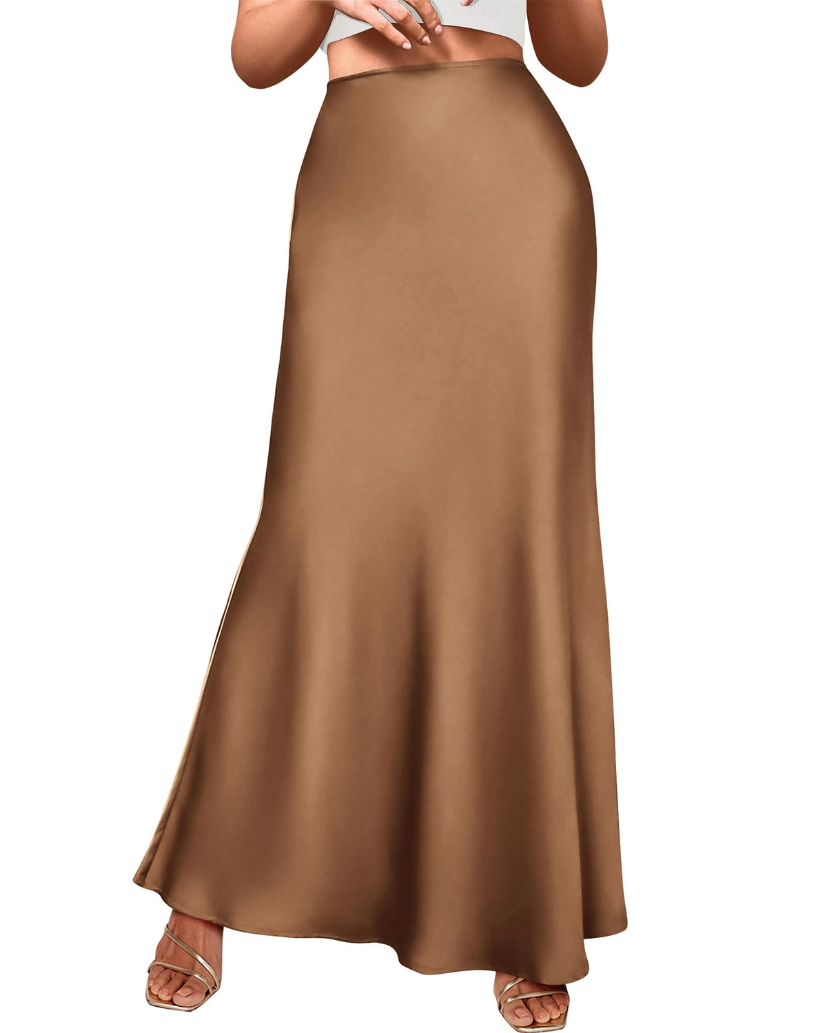 BTFBM Maxi Skirts for Women Business Casual