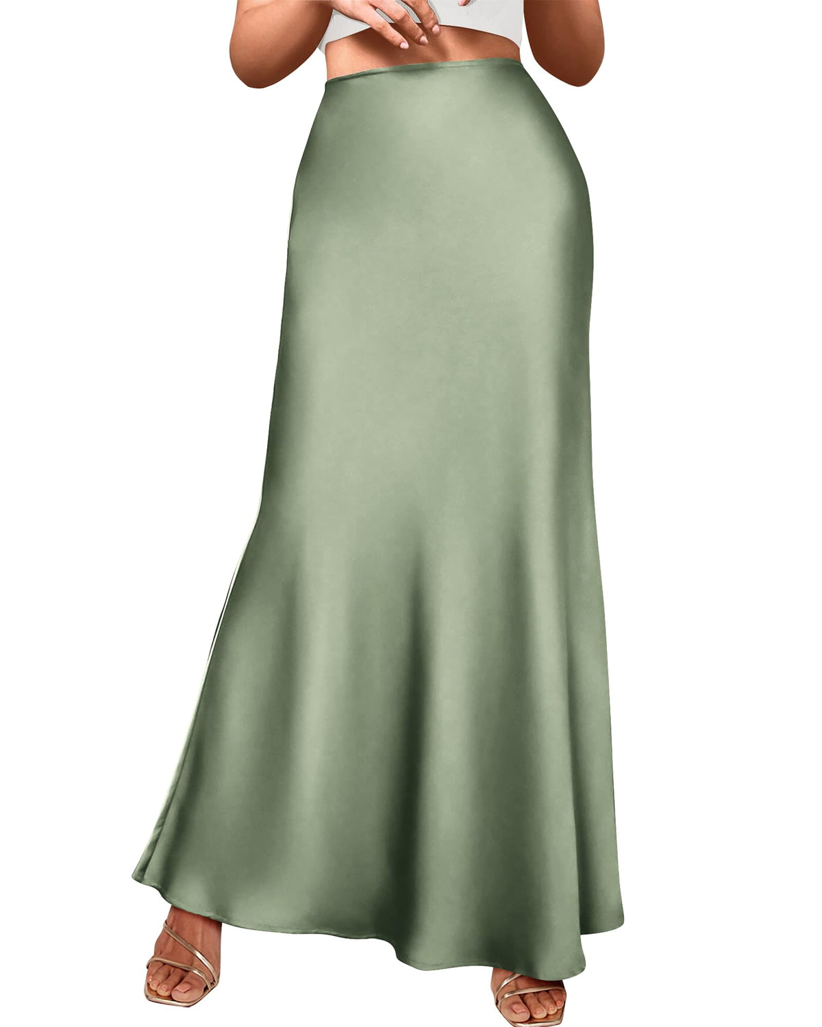 BTFBM Maxi Skirts for Women Business Casual