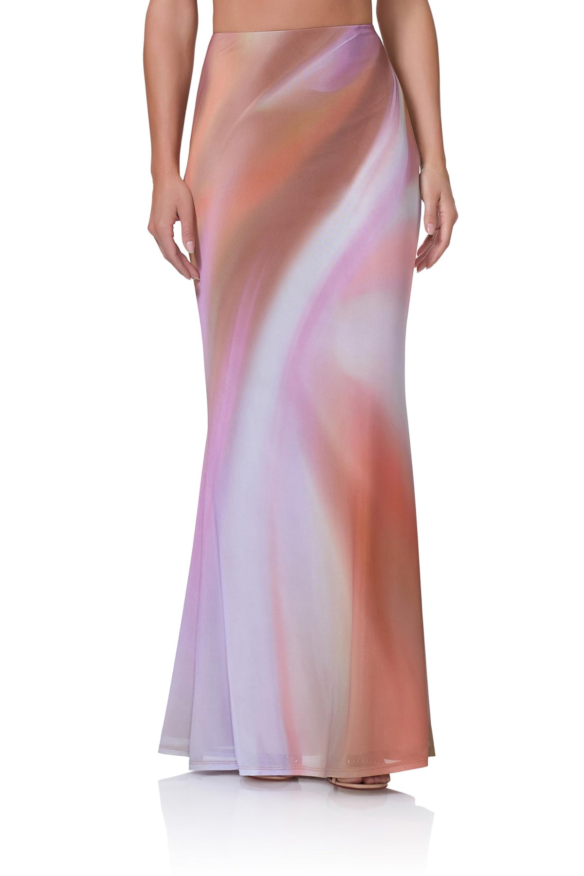AFRM Women's Tegan High Waist Maxi Skirt