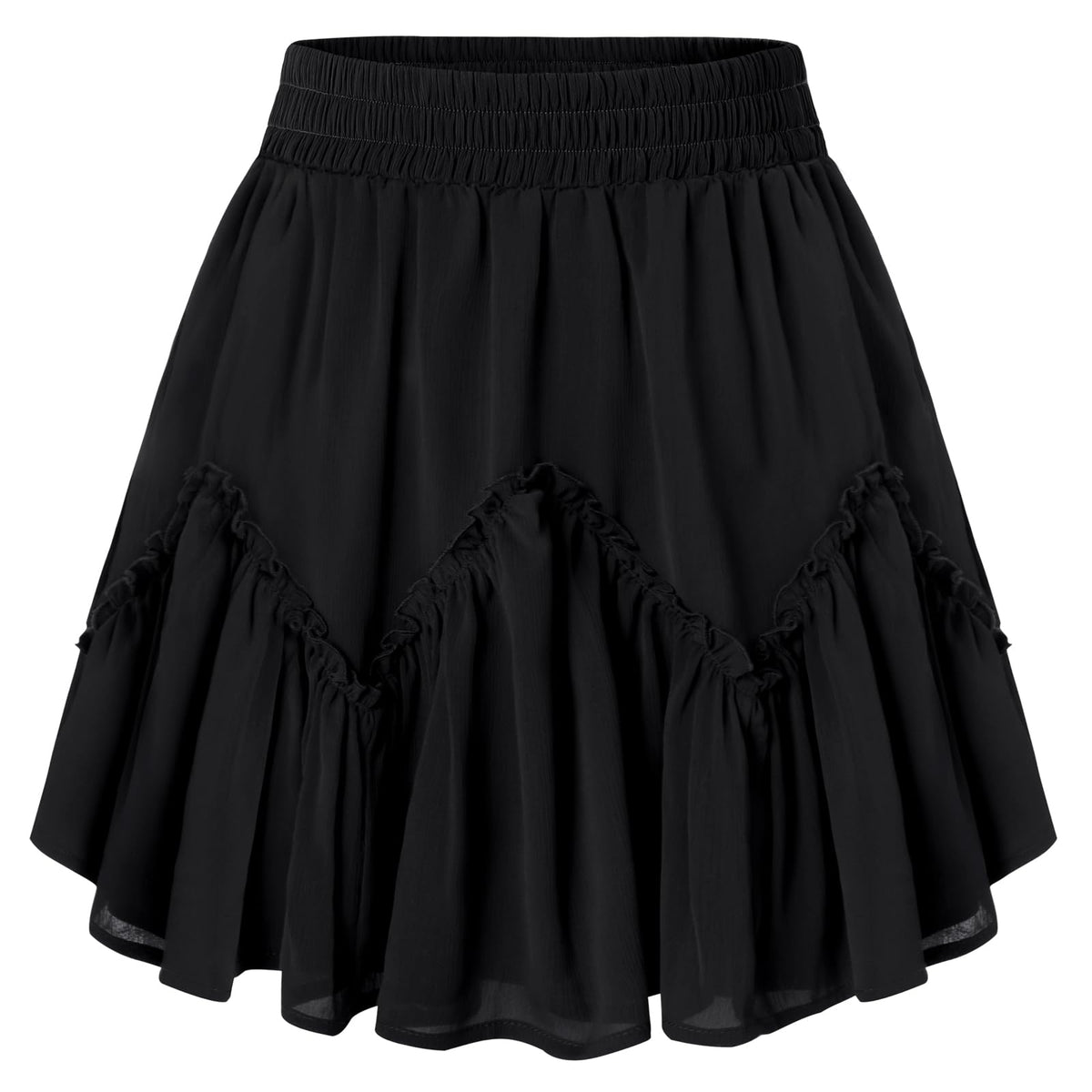 Scarlet Darkness Womens Mini Skirt Renaissance Pirate Skirts with Pockets