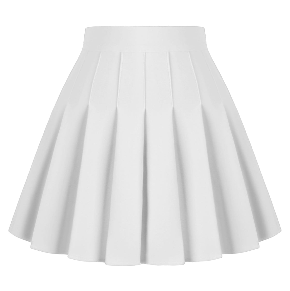 Dressever Women's Pleated A-Line Tennis Skirt