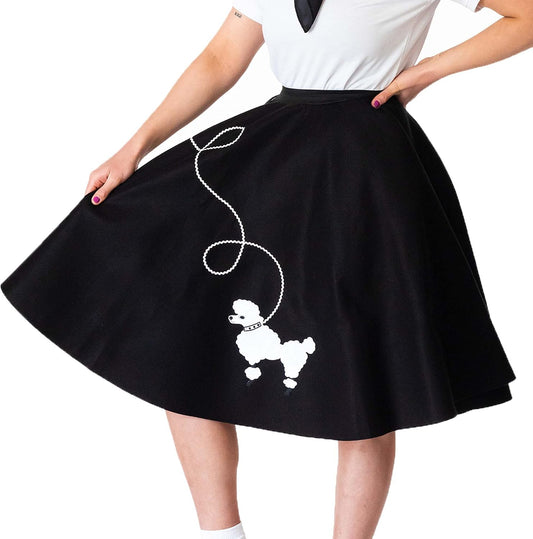 Hip Hop 50's Shop 1950s Adult Poodle Skirt Costume for Women