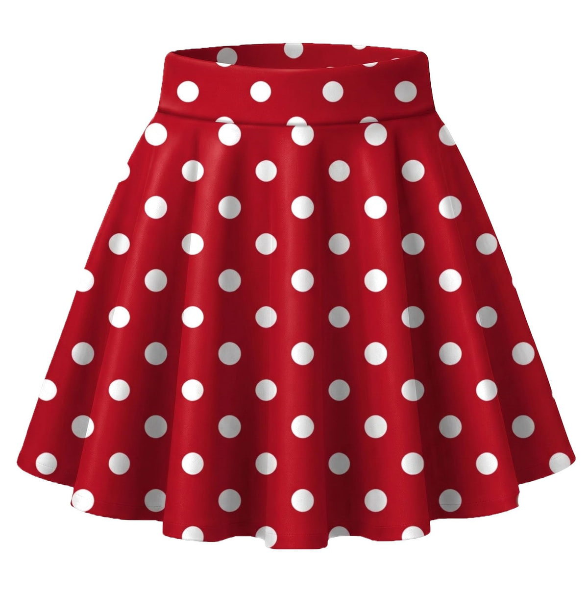 Zeagoo Women's Skirt Basic Mini Skater Skirt 2026 Summer Skirts Stretchable High Waist A-Line Party Club Skirts