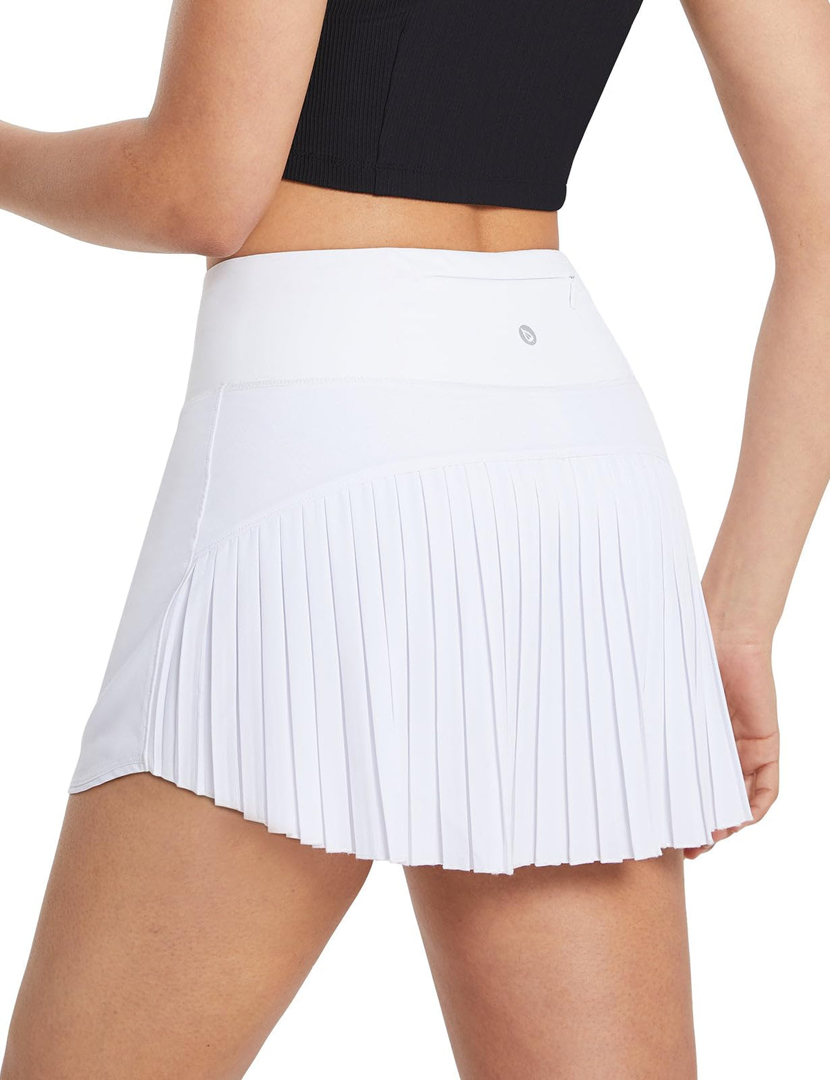 baleaf Tennis Skirt Pleated Golf Skorts with 3 Pockets