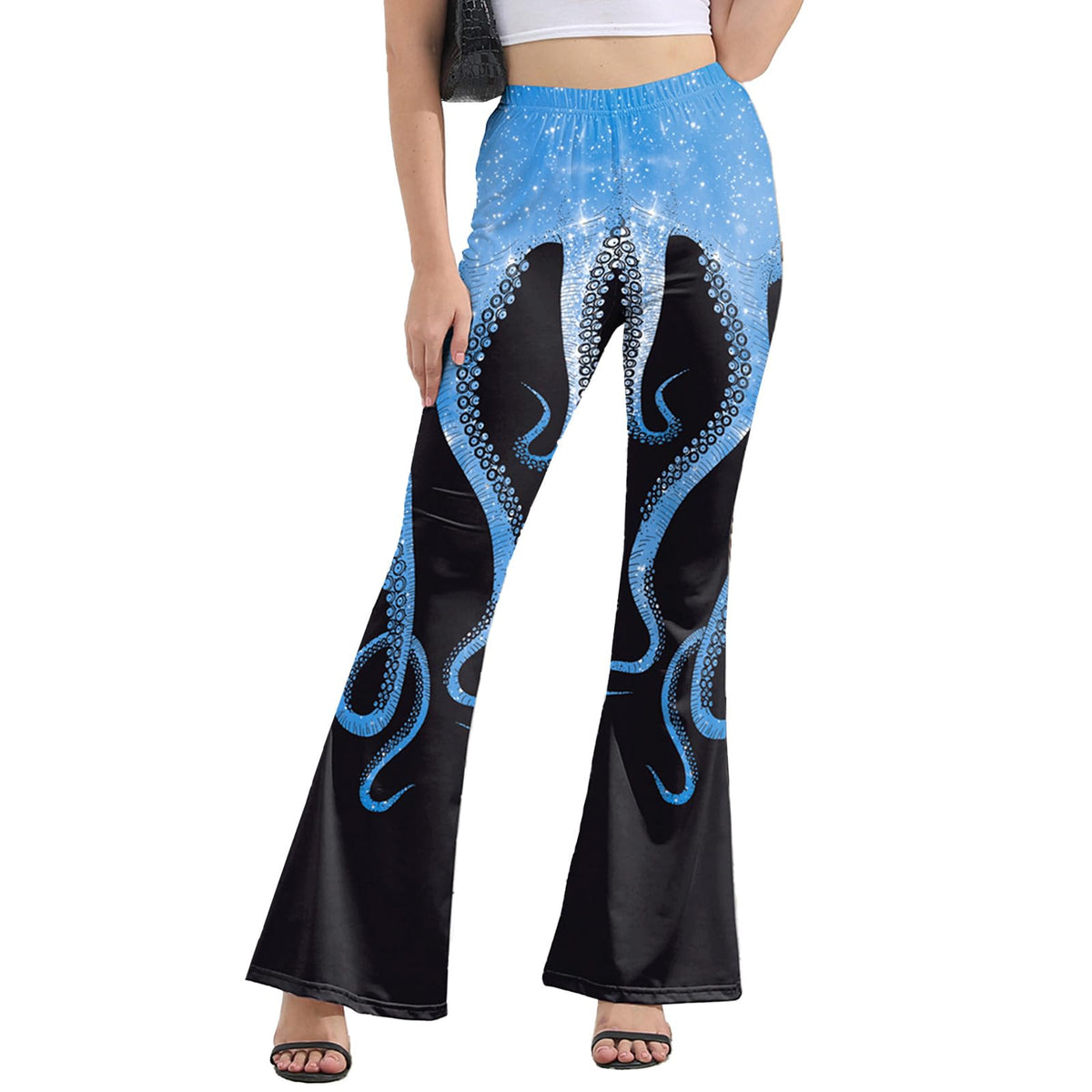 color cosplayer Mermaid Yoga Print Leggings for Women Plus Size Fish Scale High Waisted Pants Halloween Costume Tights
