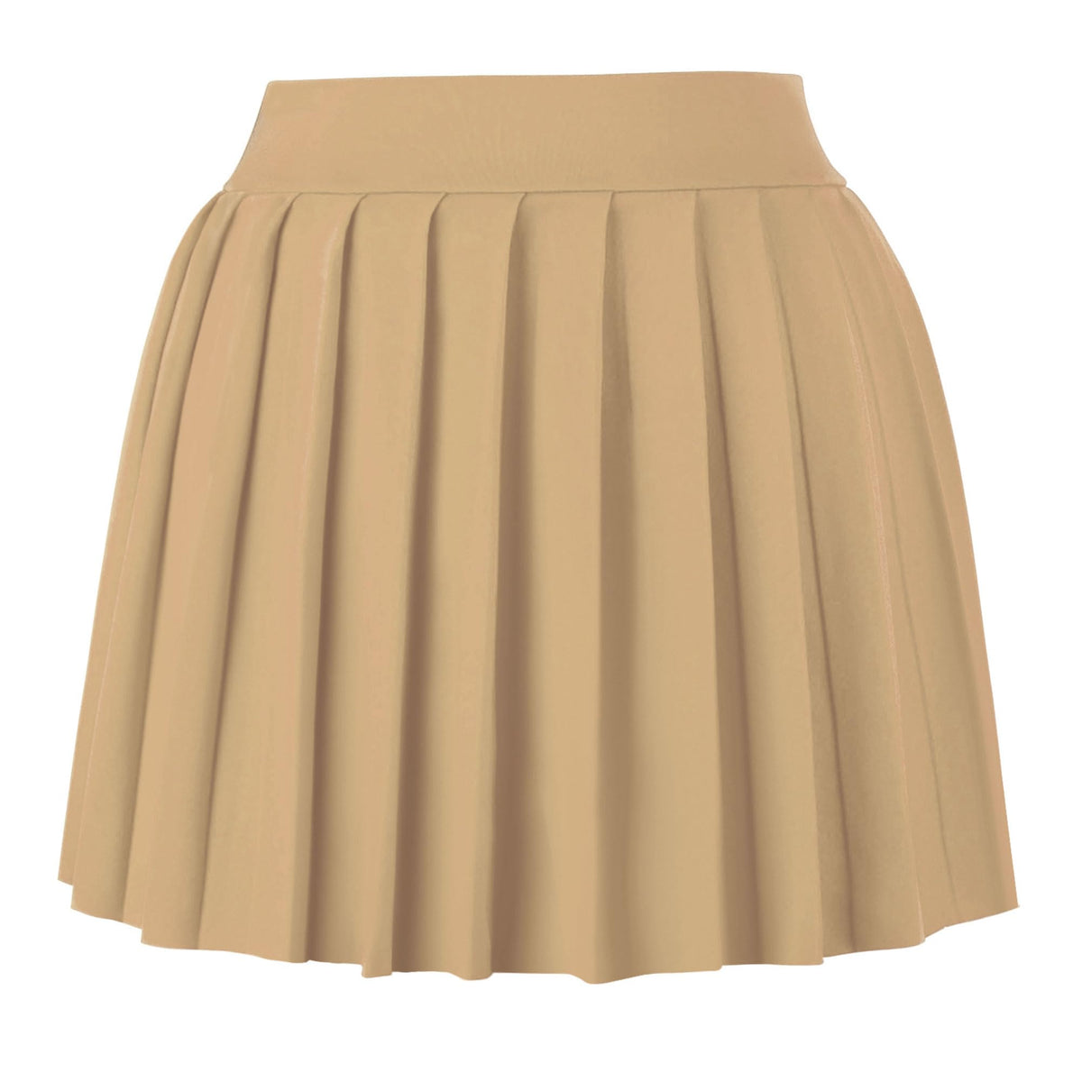Women Sexy Pleated Mini Skirts Y2k Casual Stretchy Uniform for Girls