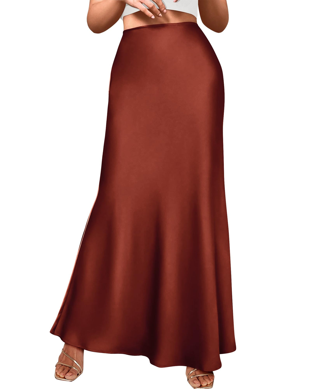 BTFBM Maxi Skirts for Women Business Casual